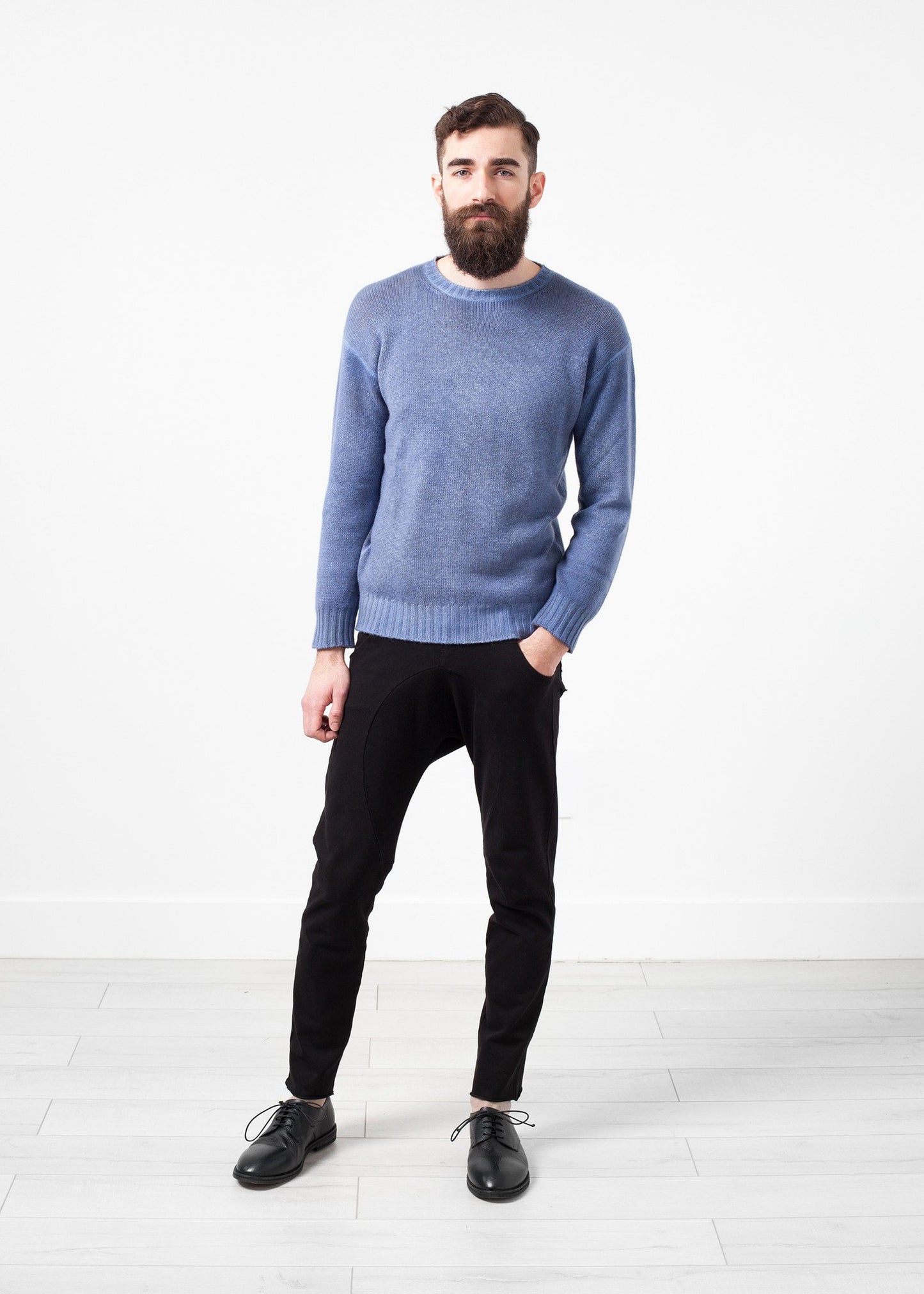 Knitted Cashmere Pullover Avant Toi