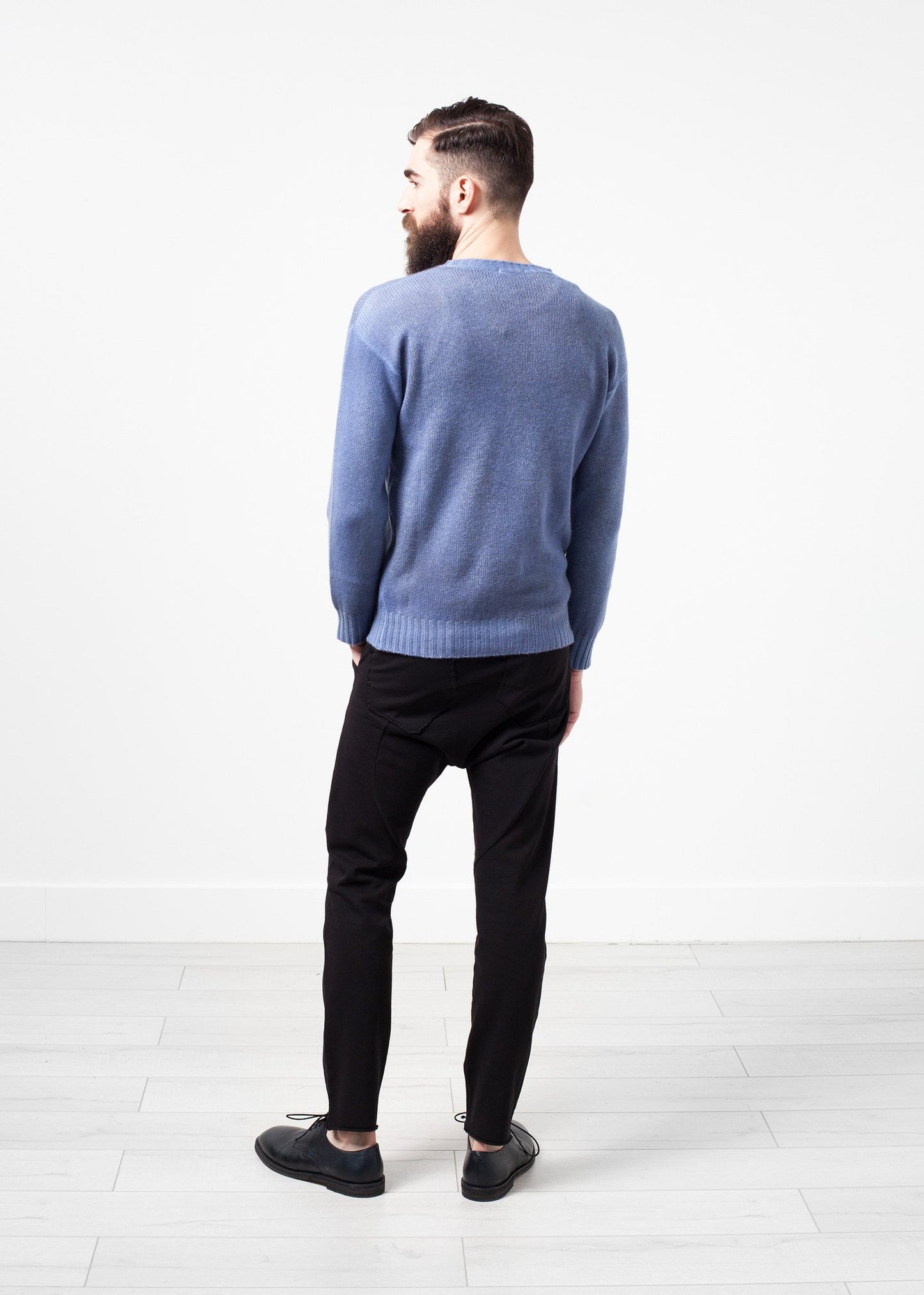 Knitted Cashmere Pullover Avant Toi