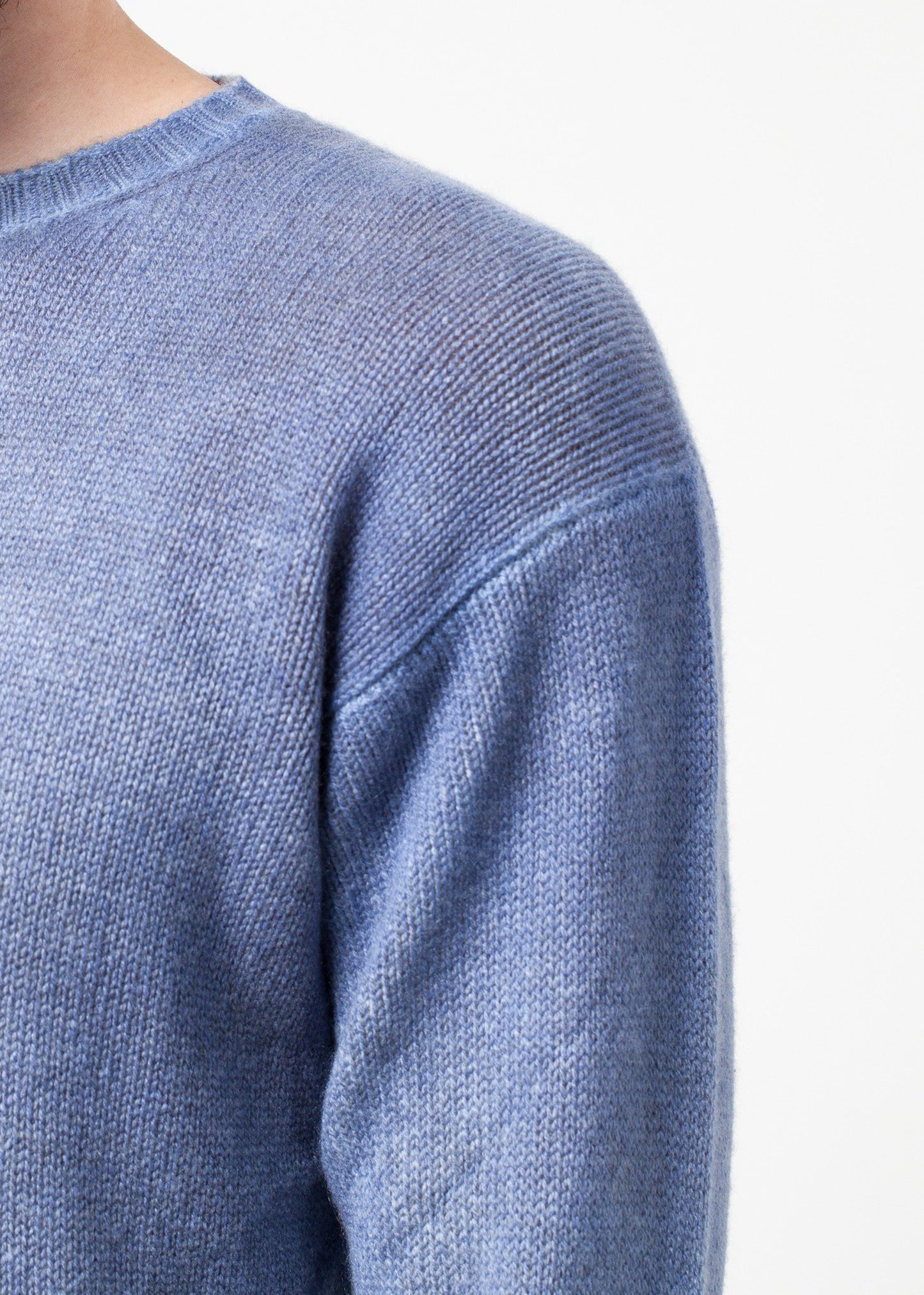 Knitted Cashmere Pullover Avant Toi