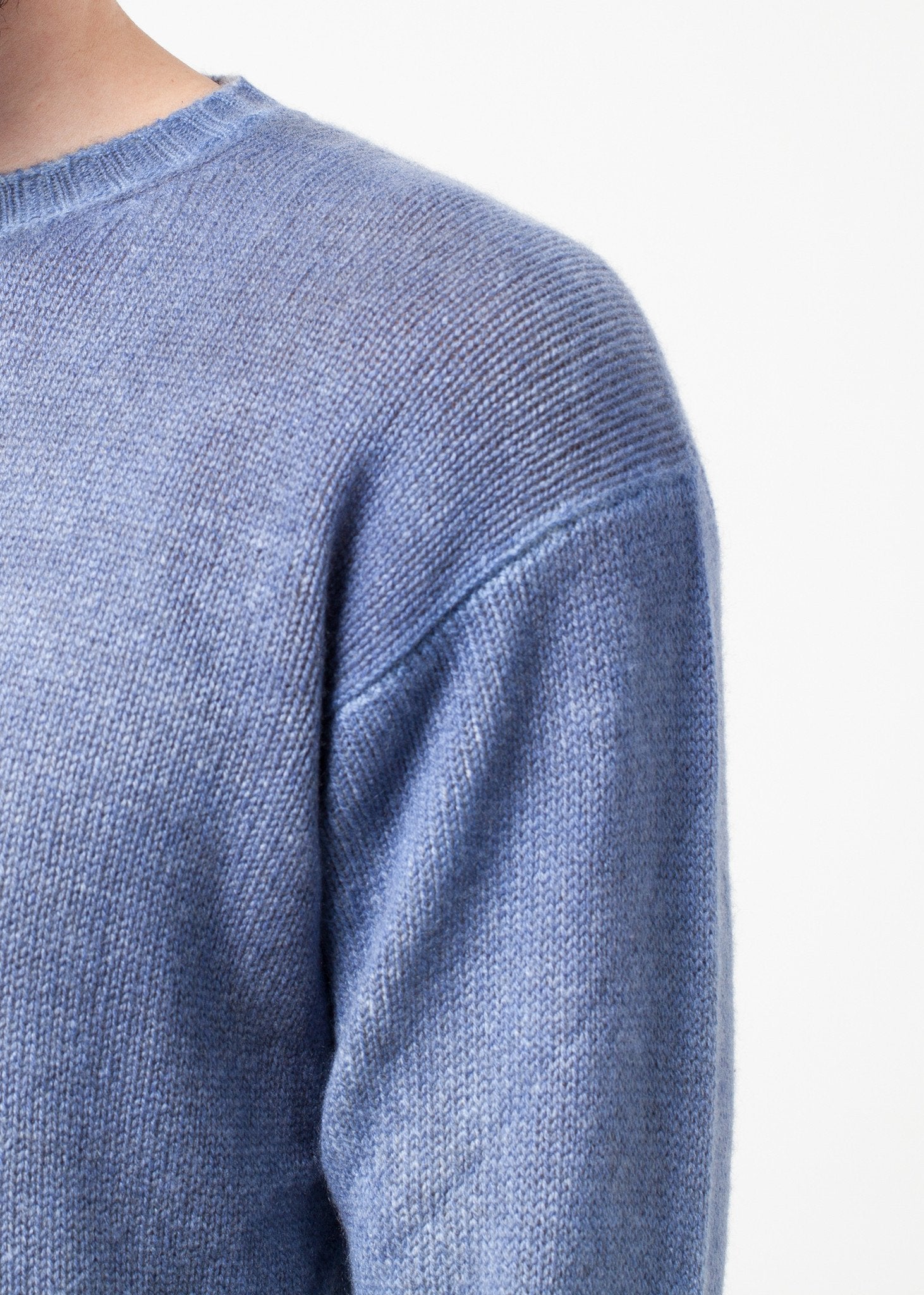 Knitted Cashmere Pullover Avant Toi