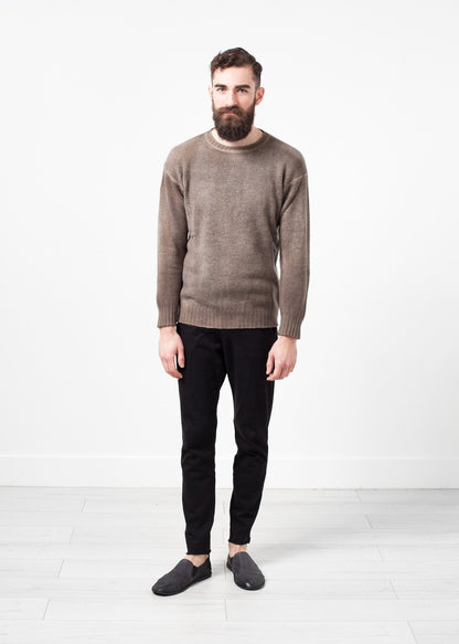 Knitted Cashmere Pullover Avant Toi