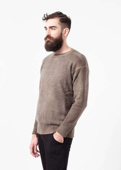 Knitted Cashmere Pullover Avant Toi