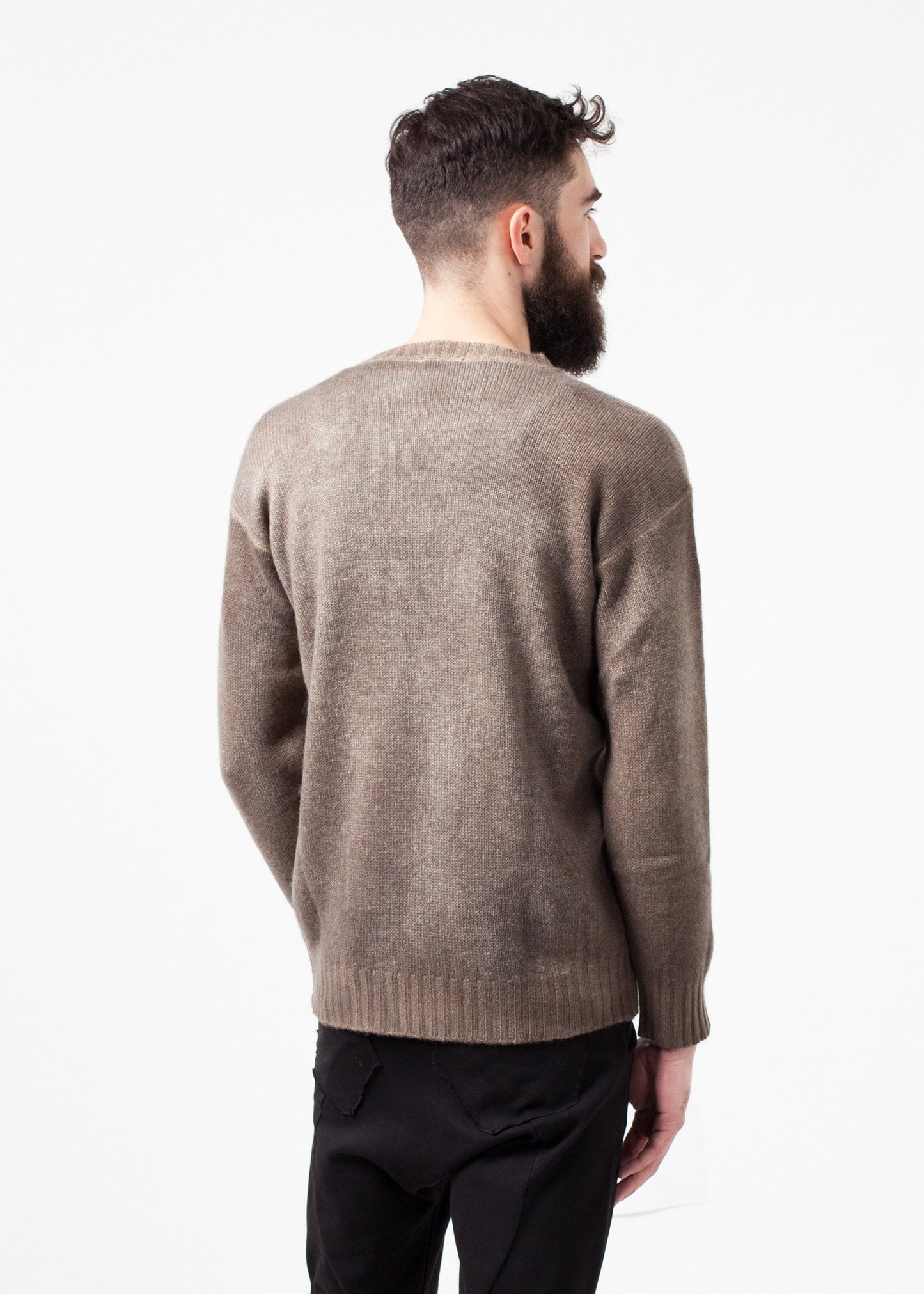 Knitted Cashmere Pullover Avant Toi