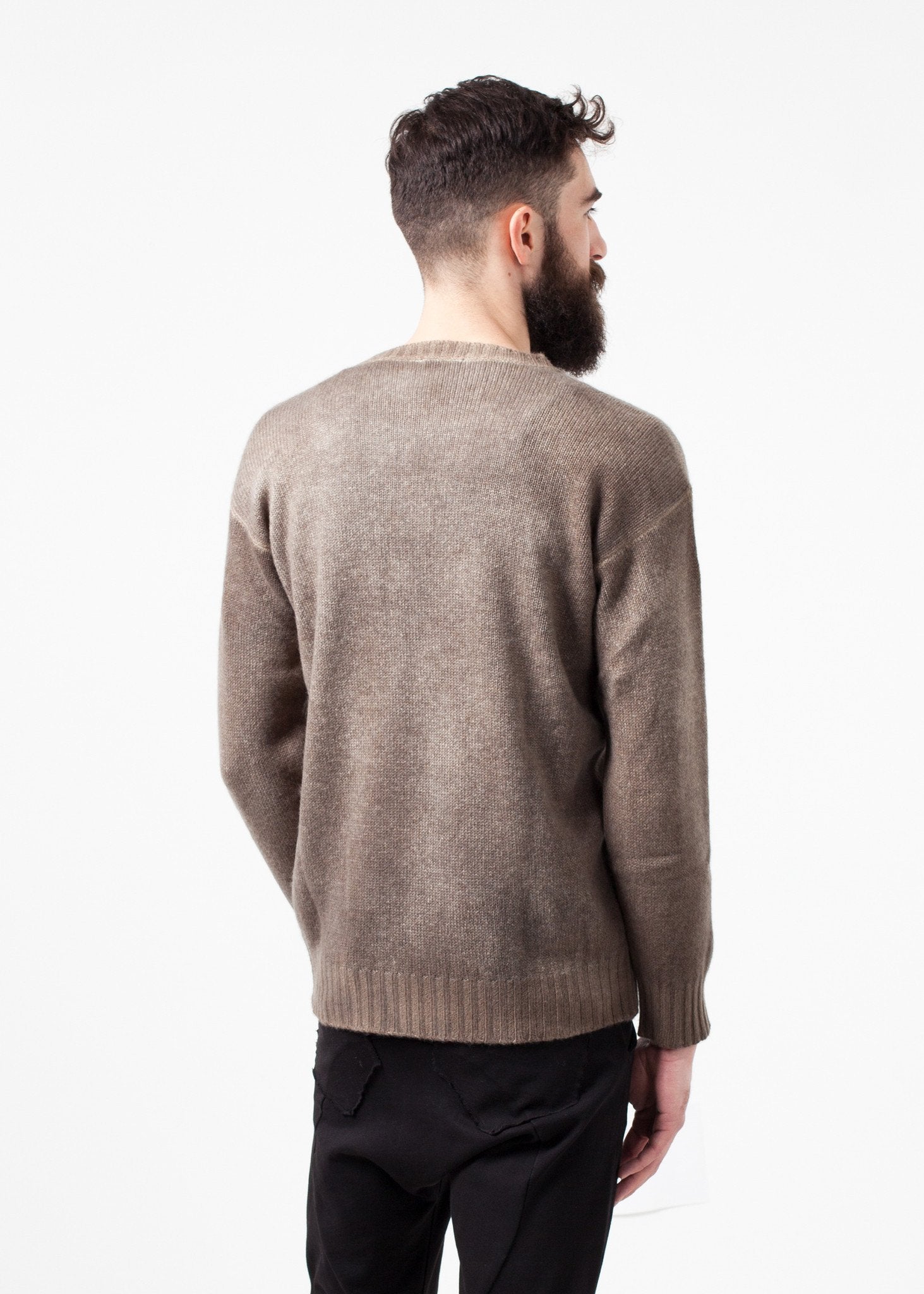 Knitted Cashmere Pullover Avant Toi