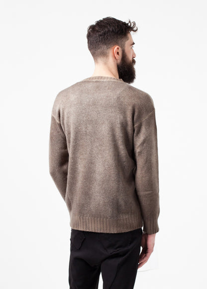 Knitted Cashmere Pullover Avant Toi