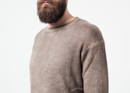 Knitted Cashmere Pullover Avant Toi