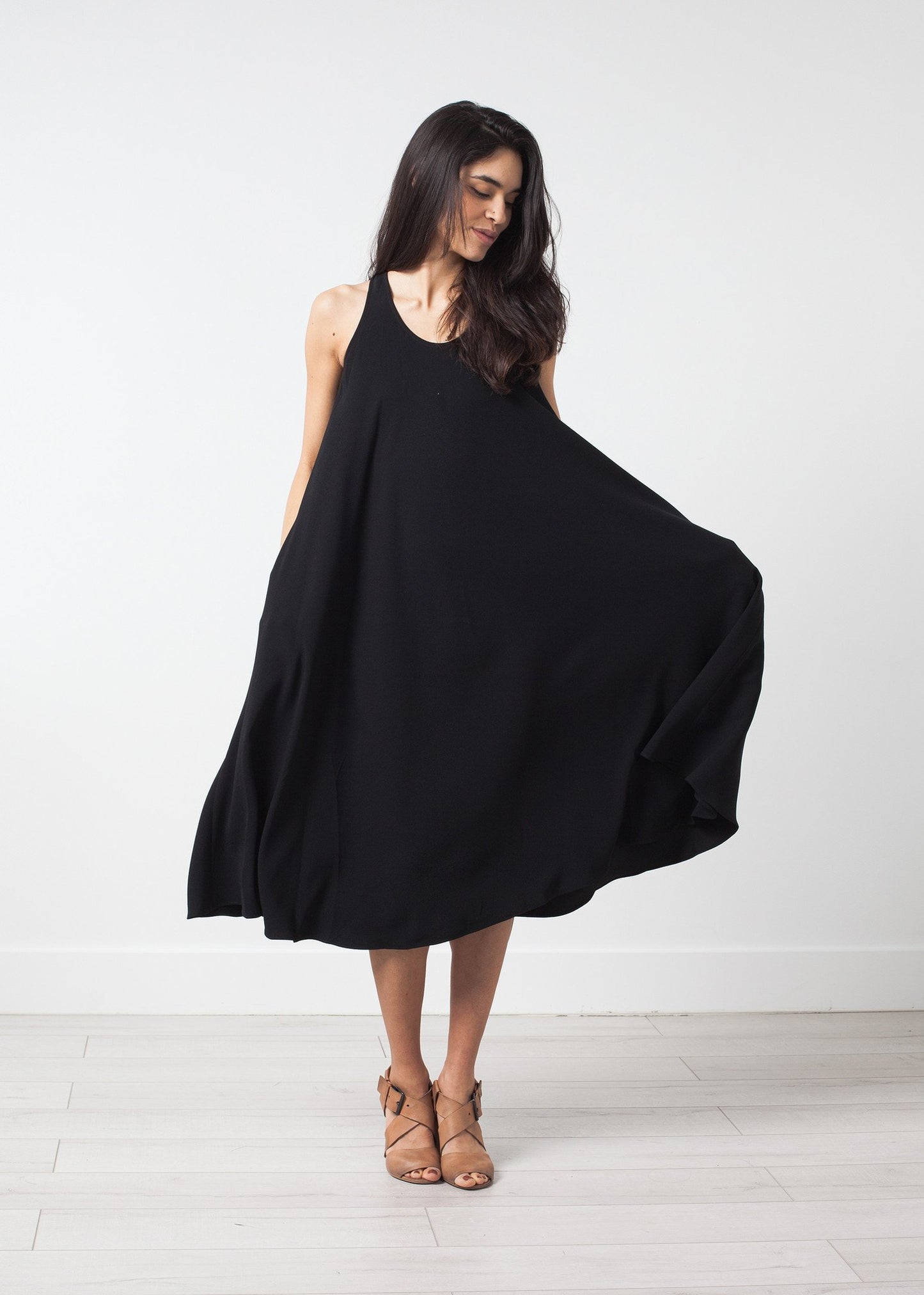 Sleeveless Flow Dress Co