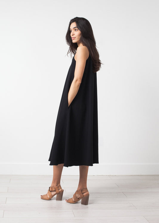 Sleeveless Flow Dress Co