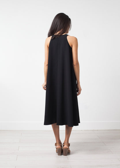 Sleeveless Flow Dress Co