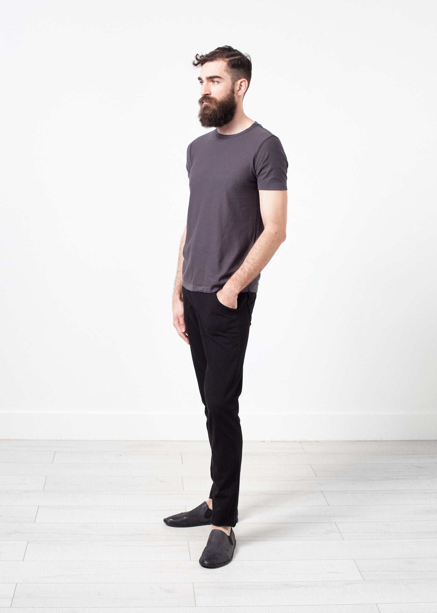 Yank Crewneck Tee Hannes Roether