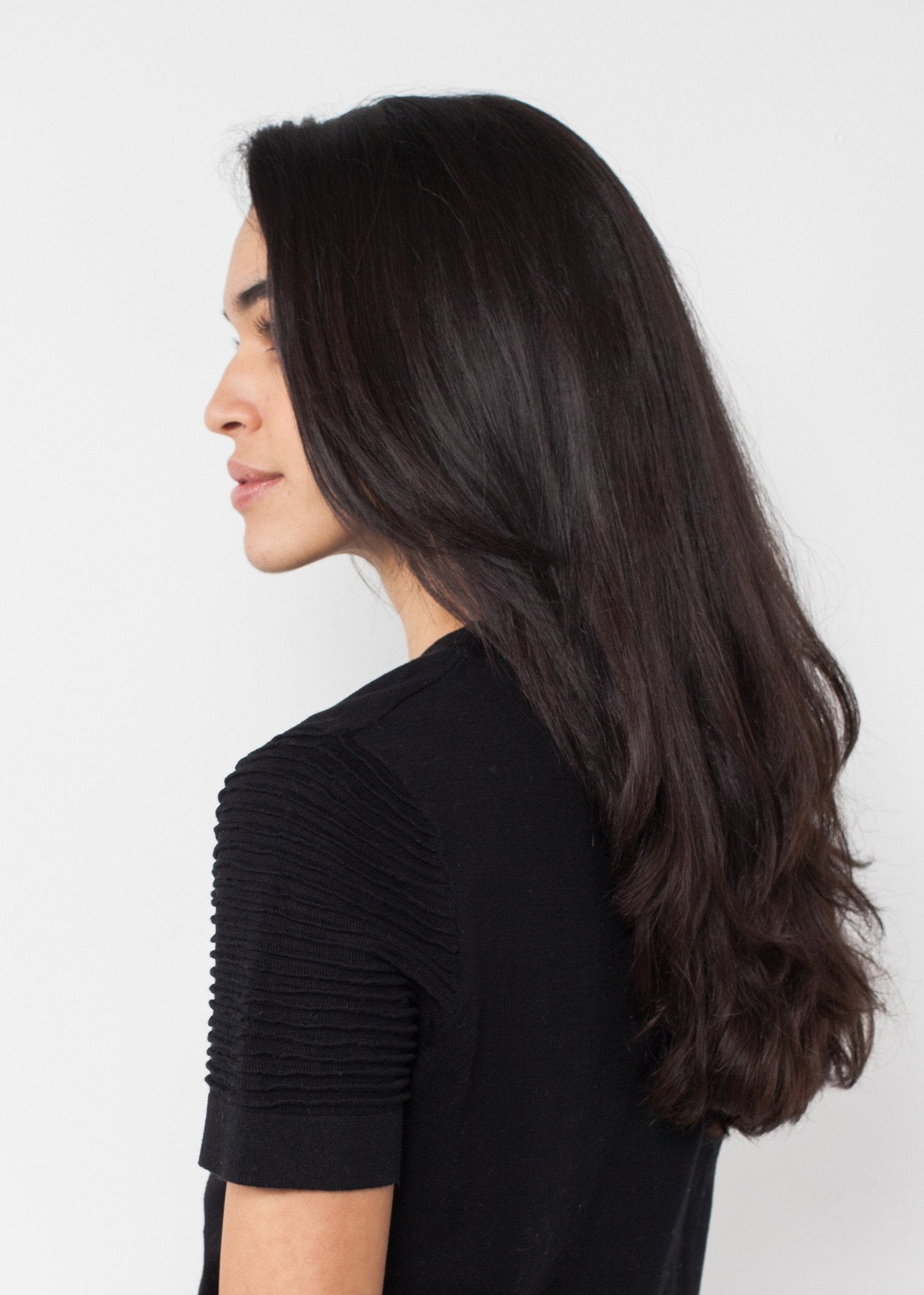 Ribbed Short Sleeve Knit Co