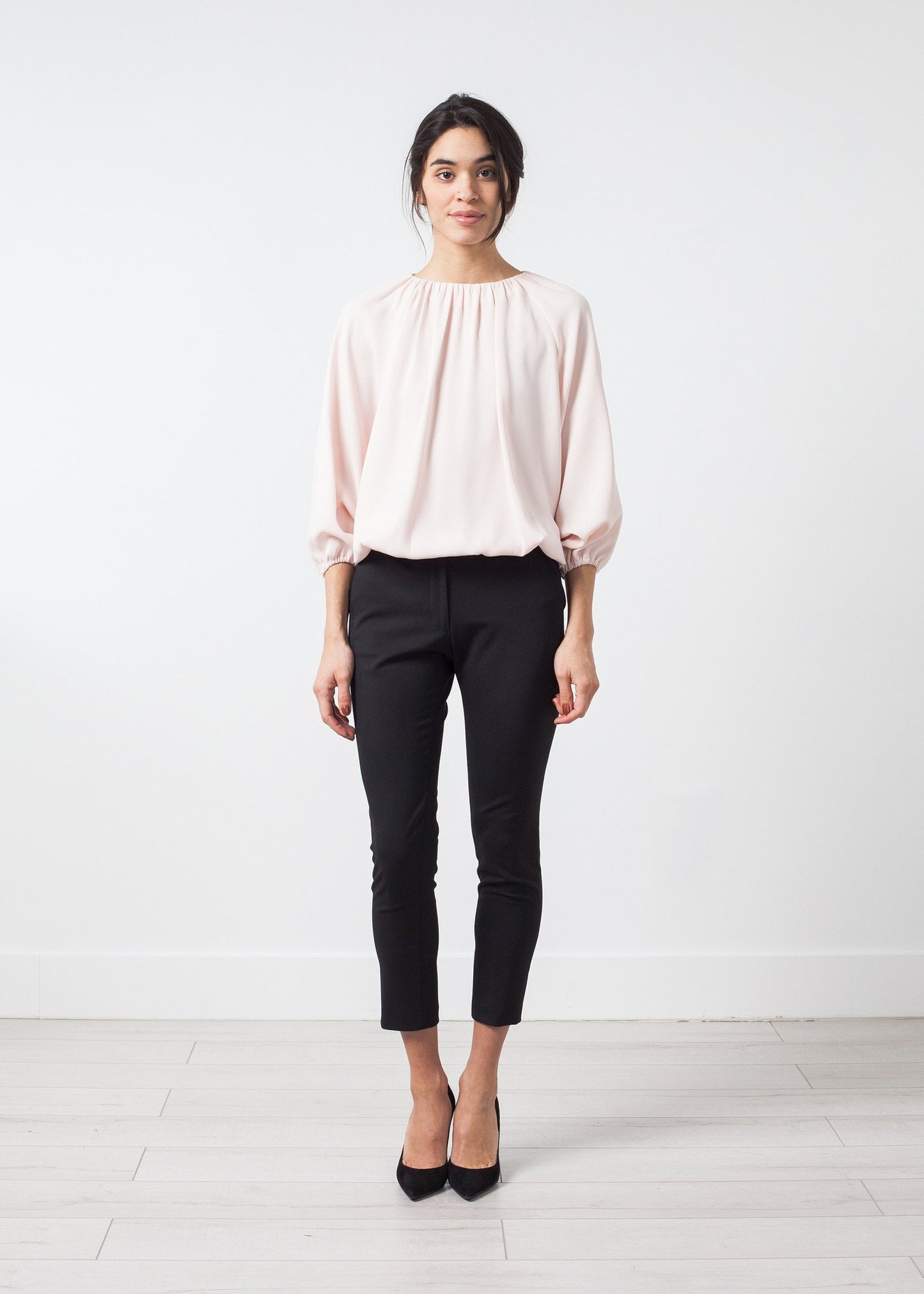 Bubble Peasant Top Co