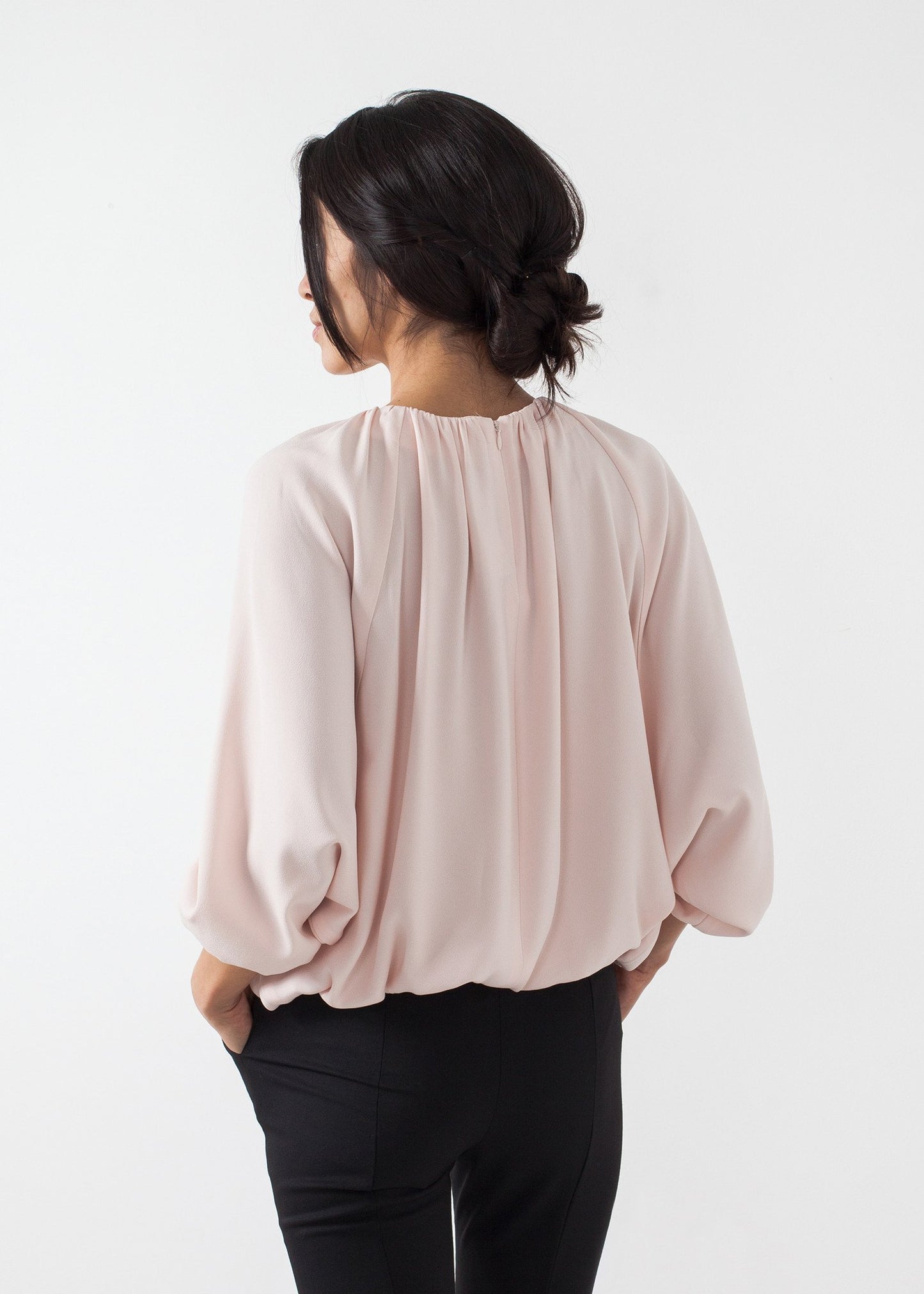 Bubble Peasant Top Co