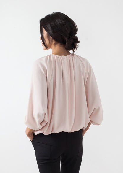 Bubble Peasant Top Co