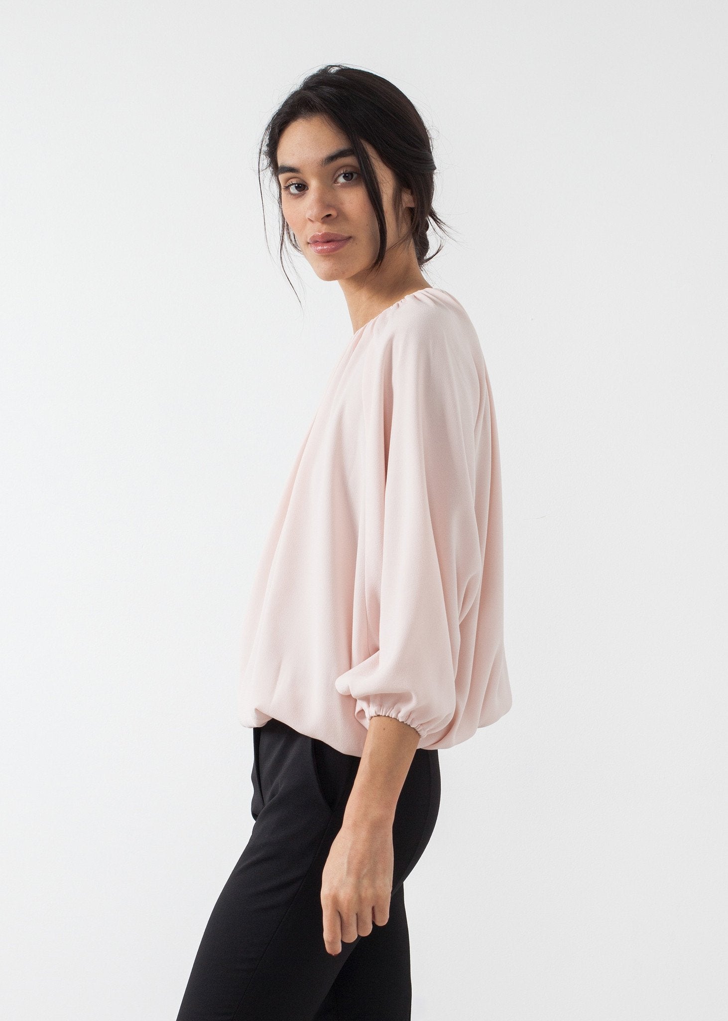 Bubble Peasant Top Co
