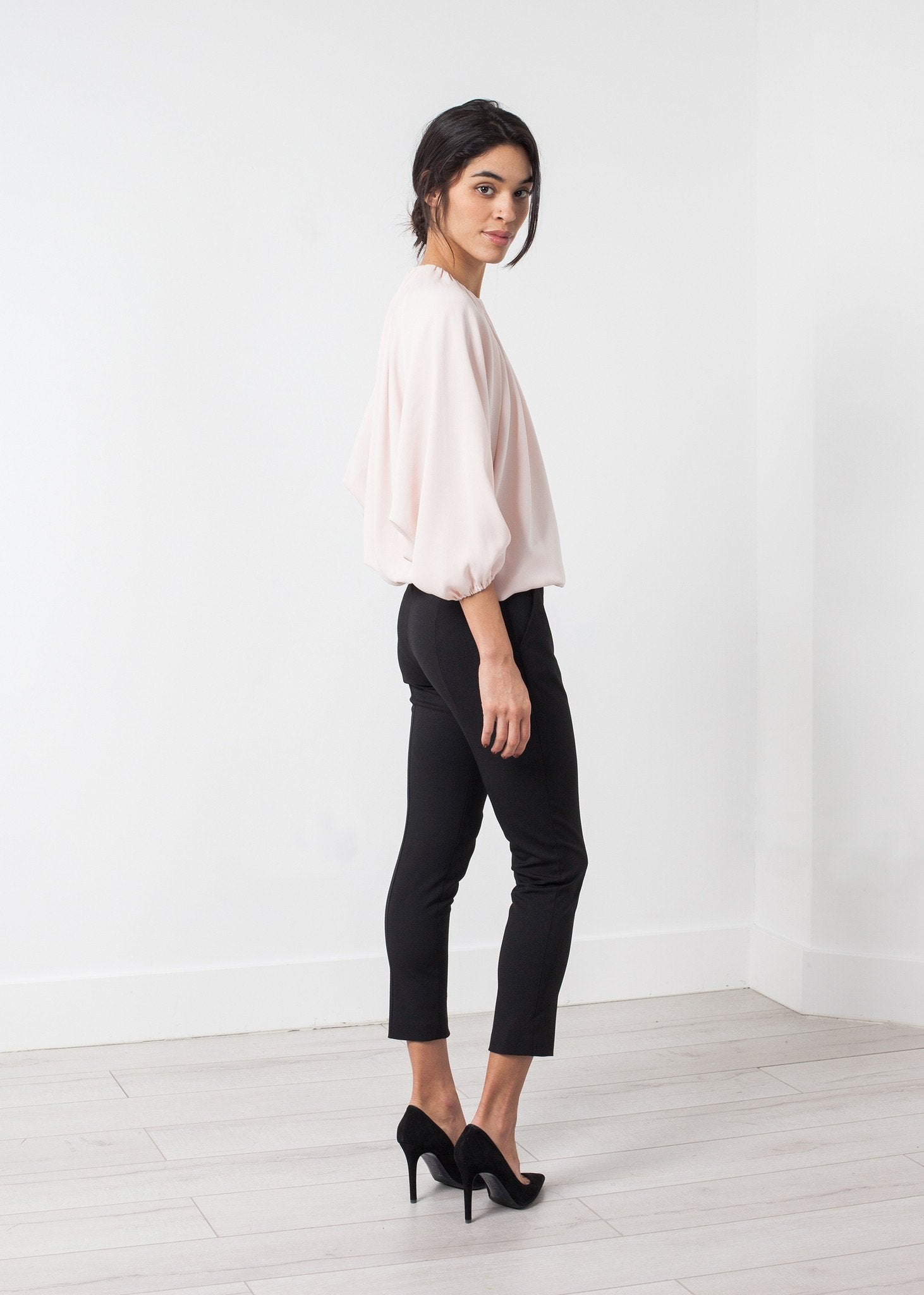 Bubble Peasant Top Co