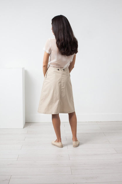Aura Library Skirt Yoshi Kondo