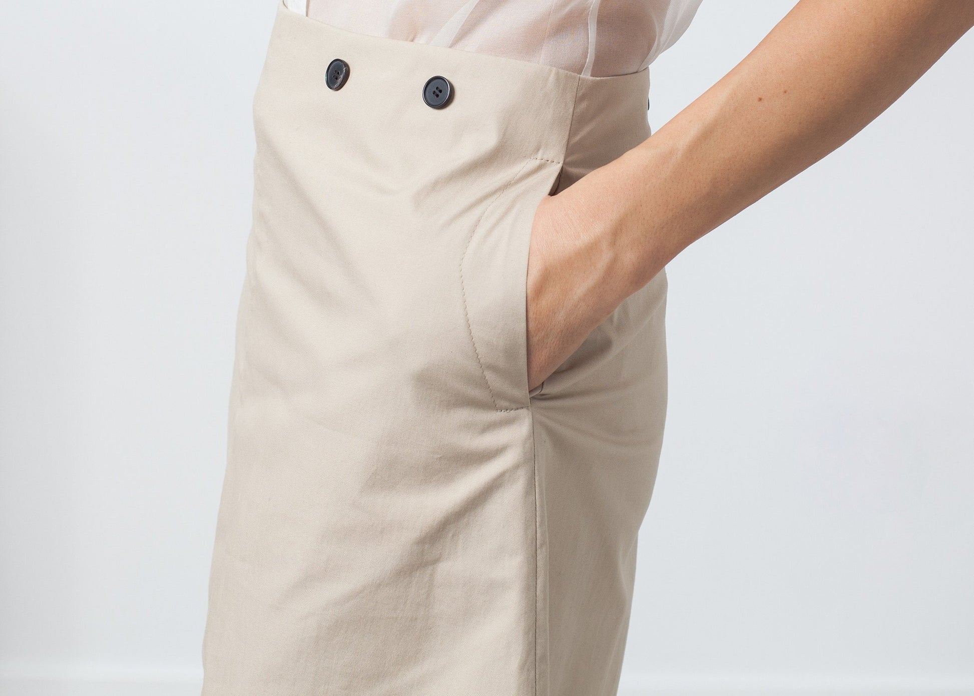 Aura Library Skirt Yoshi Kondo