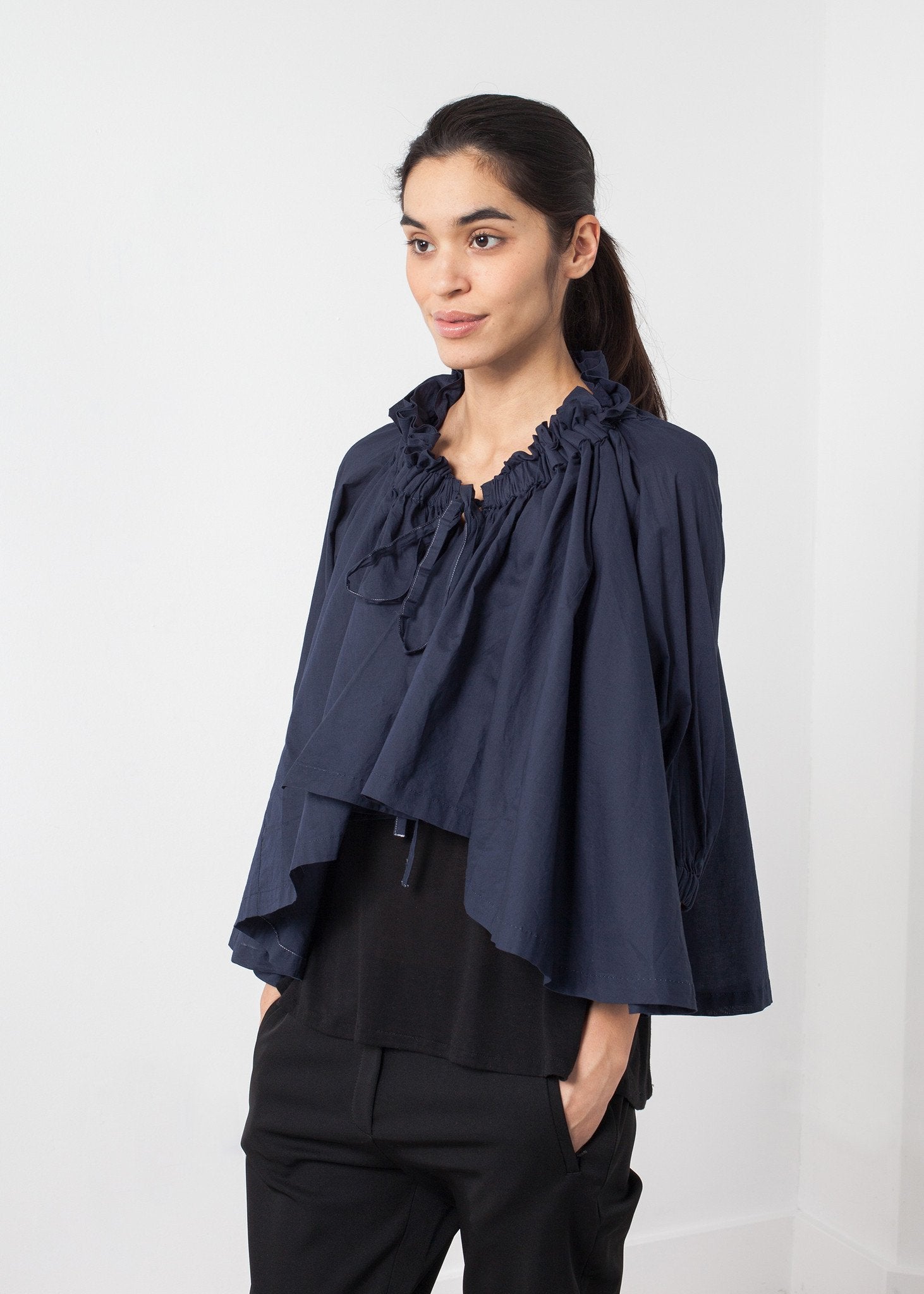 Ruffled Cabin Top Yoshi Kondo