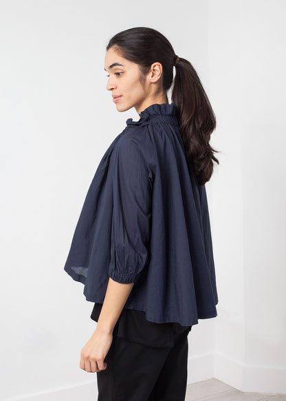Ruffled Cabin Top Yoshi Kondo