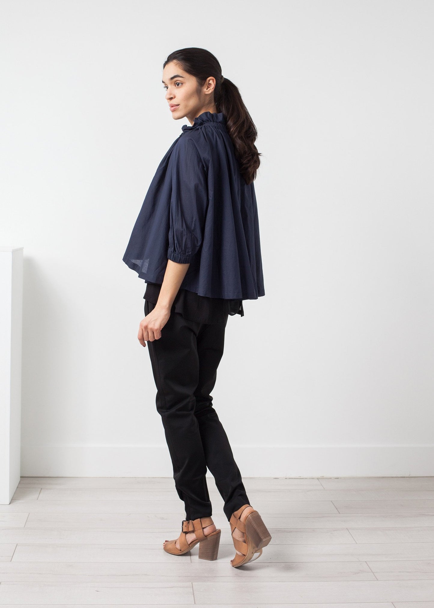 Ruffled Cabin Top Yoshi Kondo