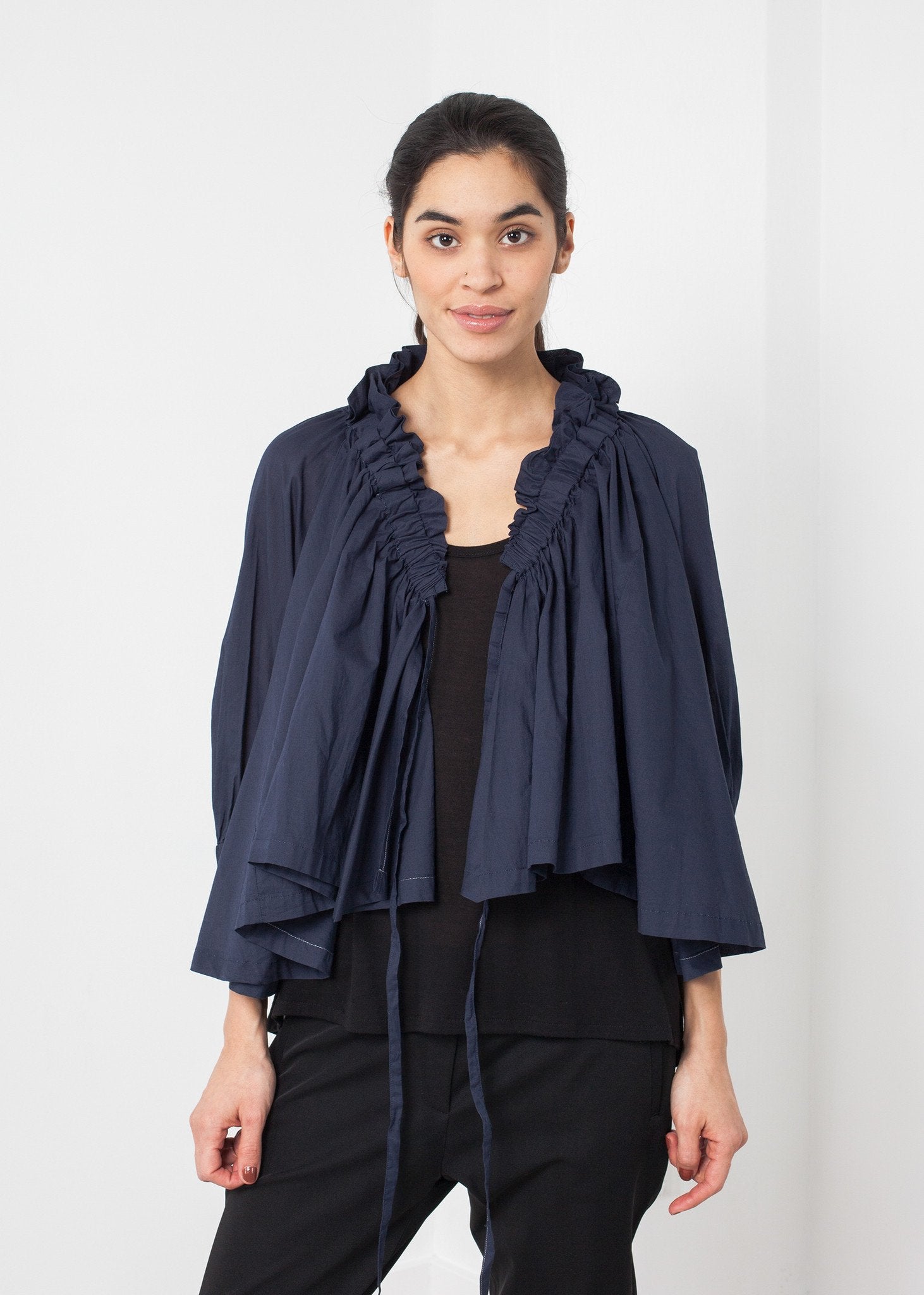 Ruffled Cabin Top Yoshi Kondo