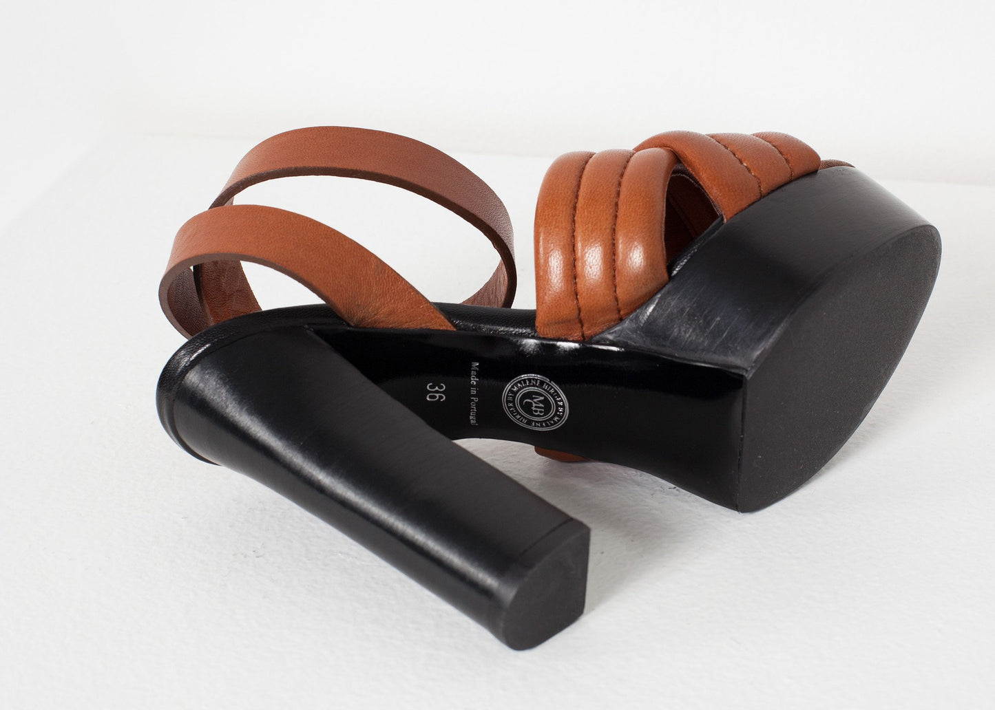 Farlill Heel in Brown By Malene Birger