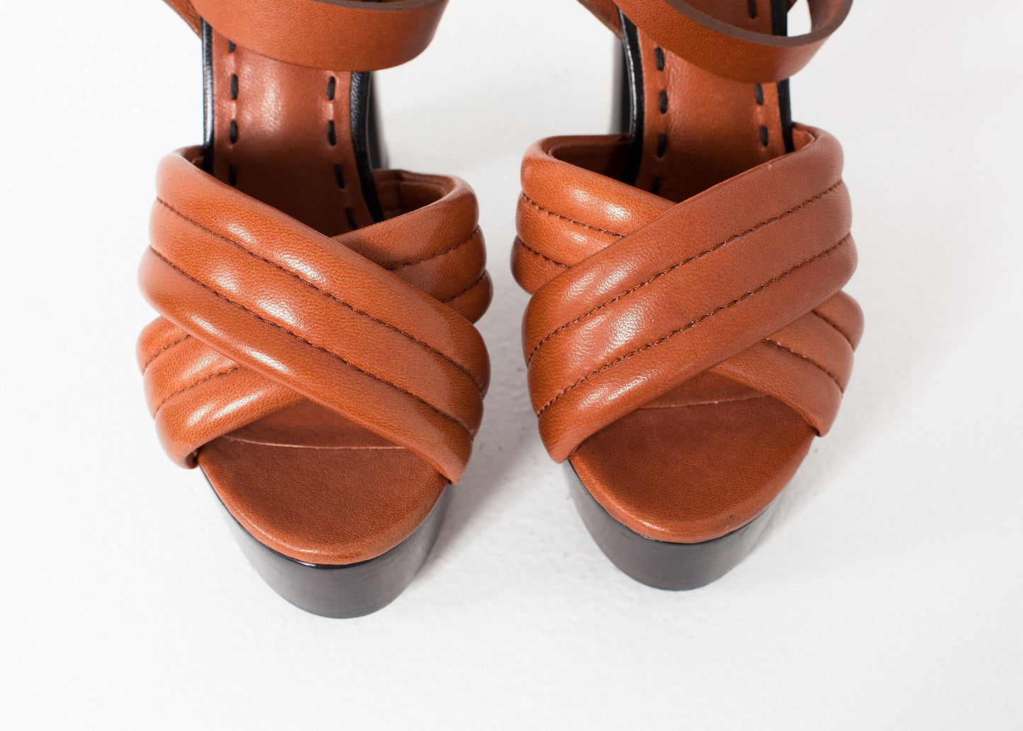 Farlill Heel in Brown By Malene Birger