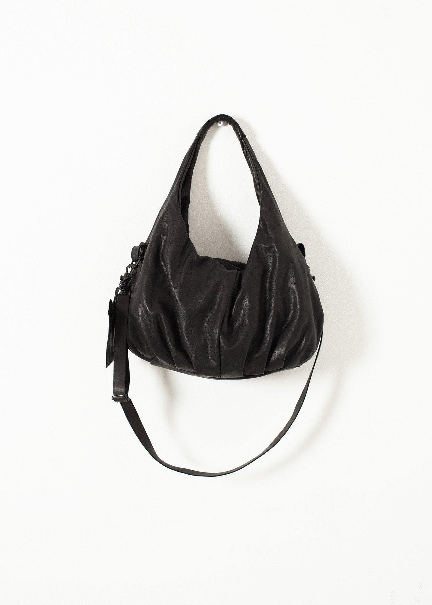 Circle Bag in Black Marsell