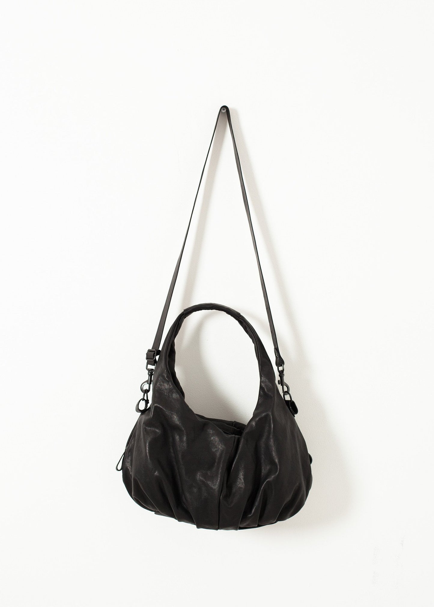 Circle Bag in Black Marsell