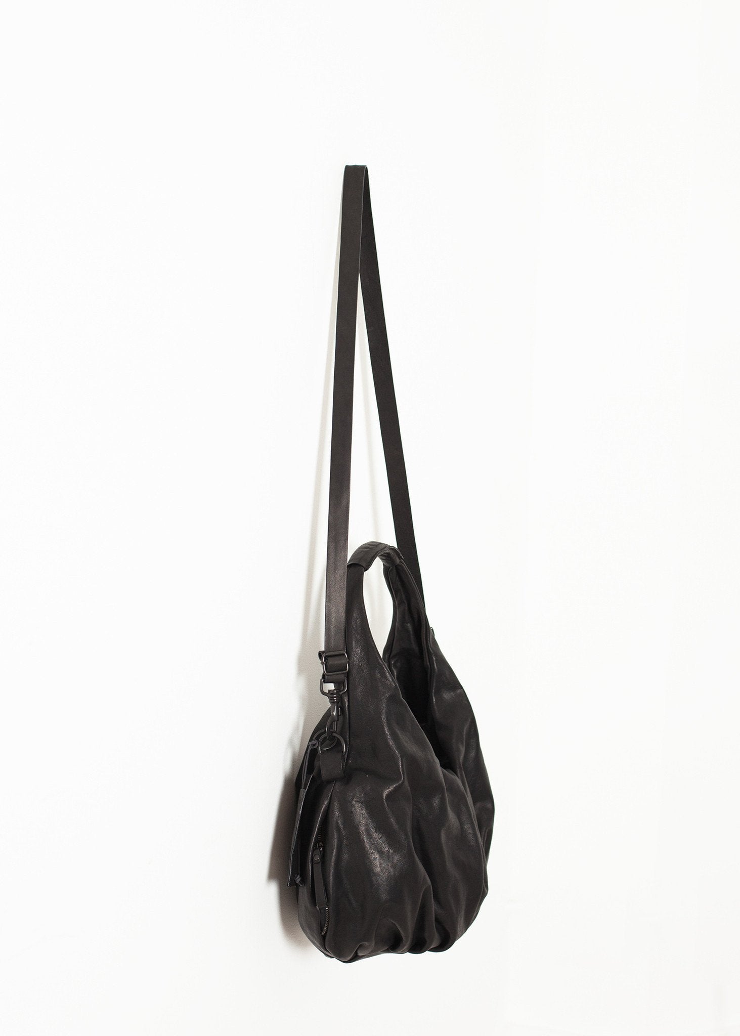 Circle Bag in Black Marsell