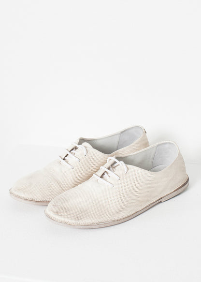 Diamond Slip-On in White Marsell