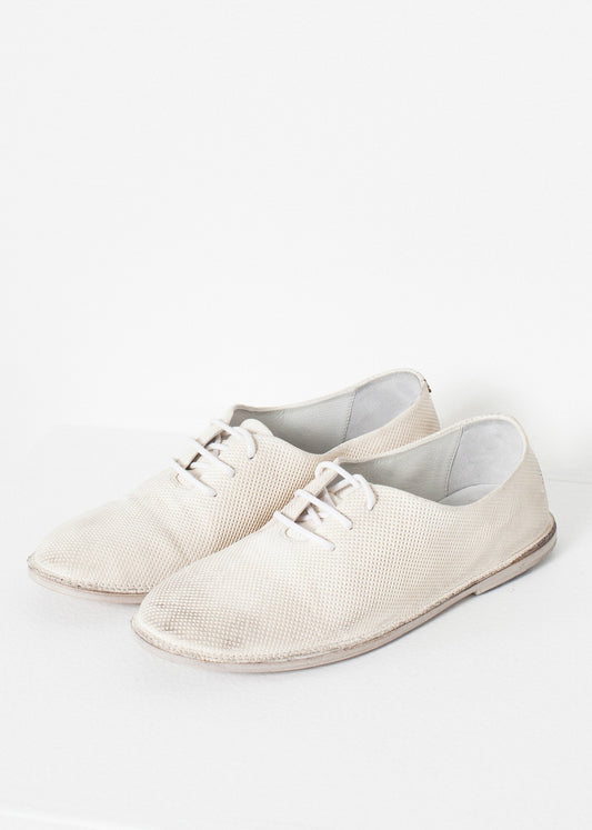 Diamond Slip-On in White Marsell