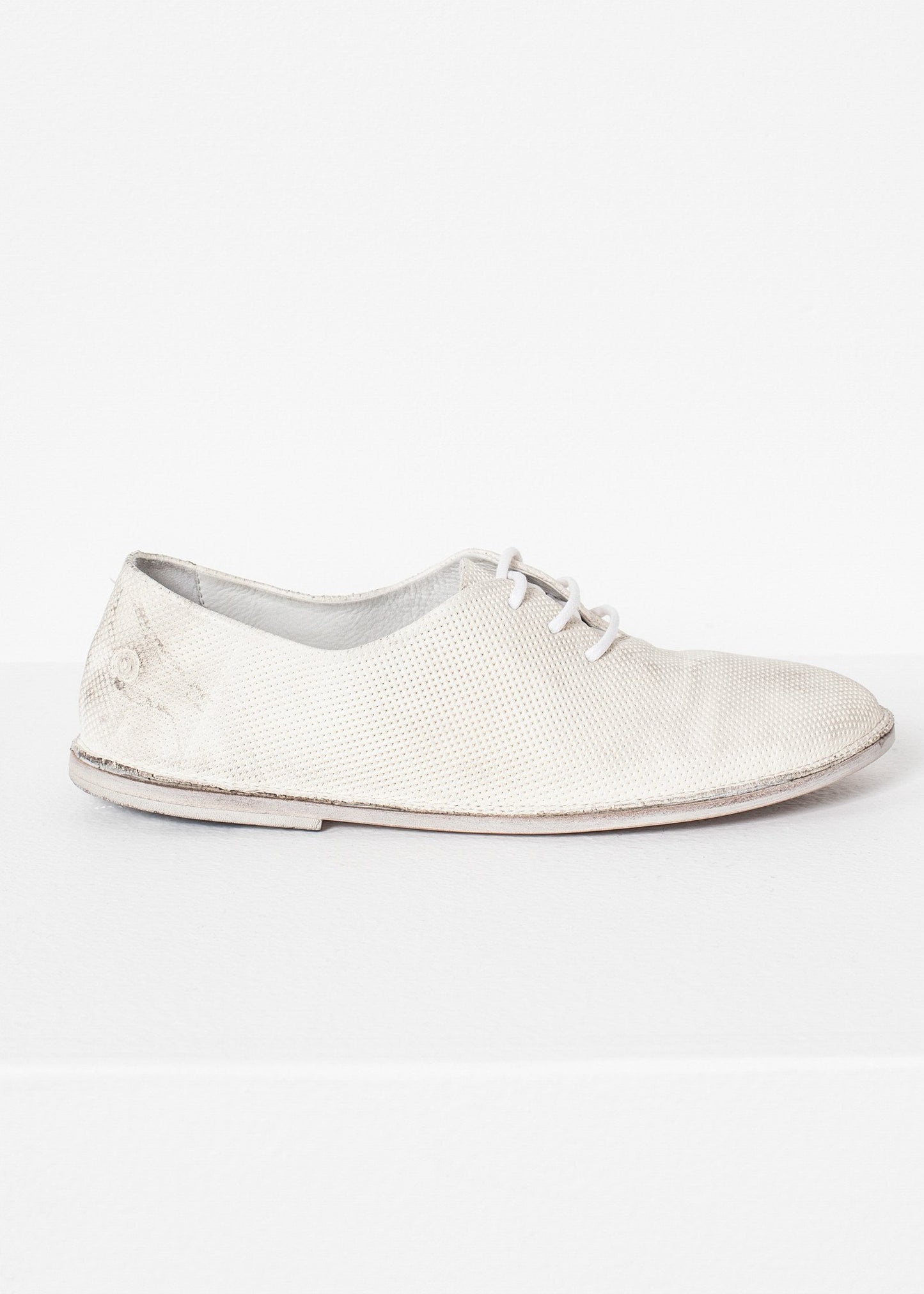 Diamond Slip-On in White Marsell