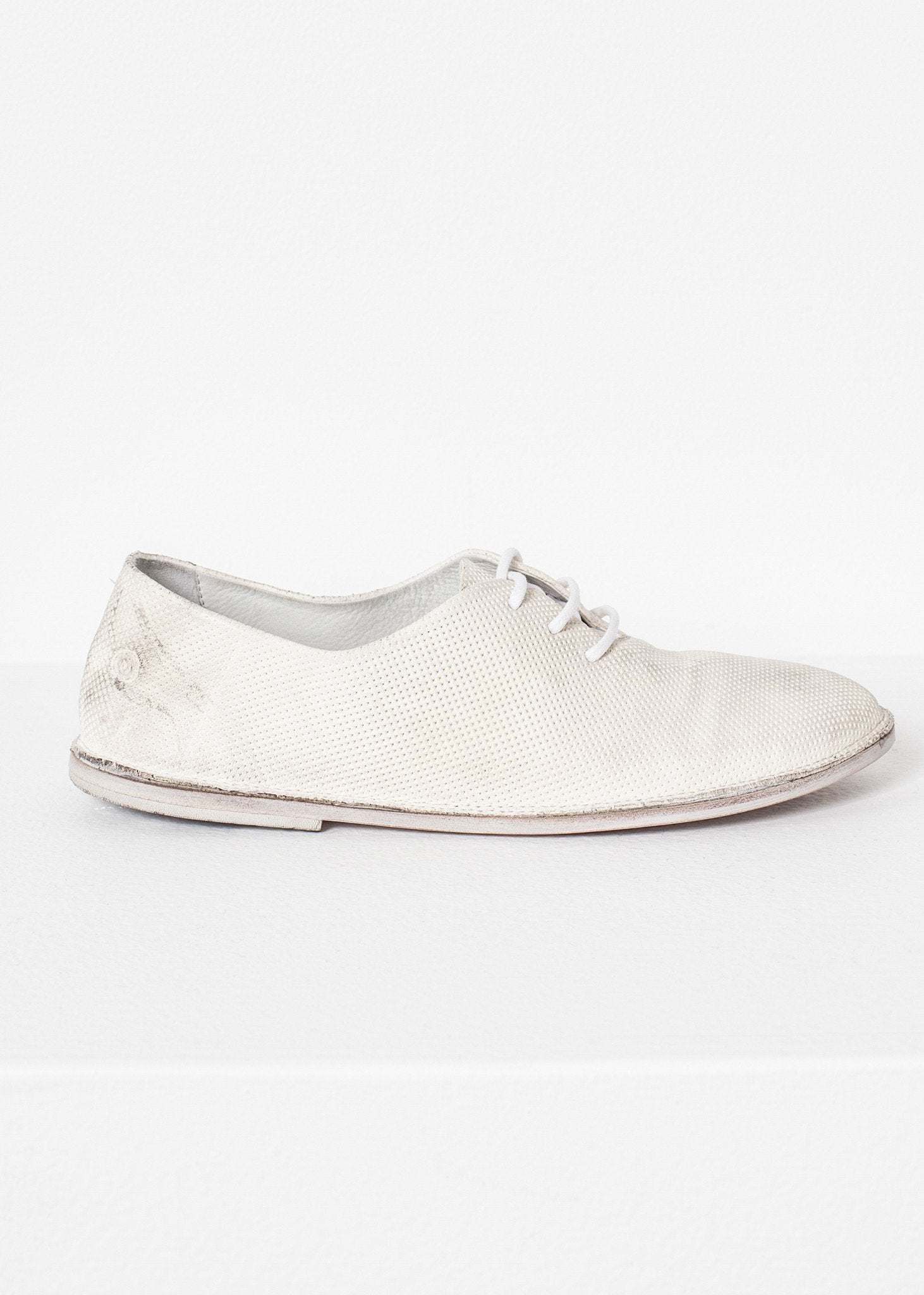 Diamond Slip-On in White Marsell