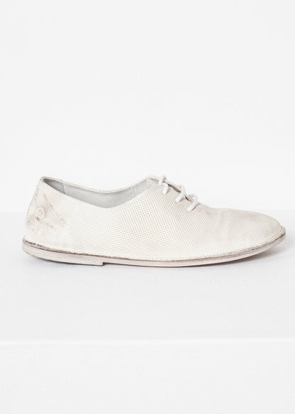 Diamond Slip-On in White Marsell