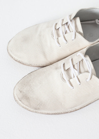 Diamond Slip-On in White Marsell