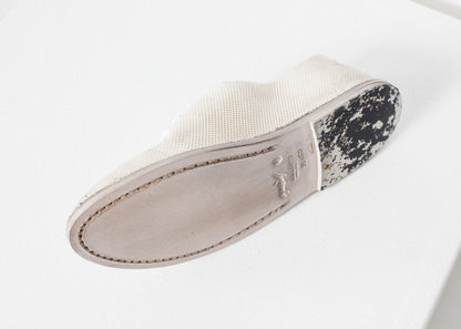 Diamond Slip-On in White Marsell