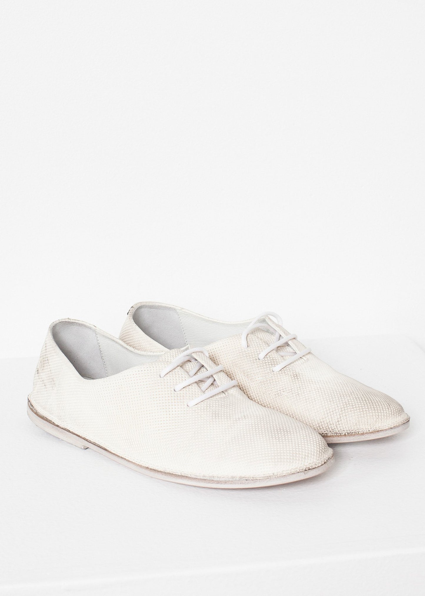 Diamond Slip-On in White Marsell