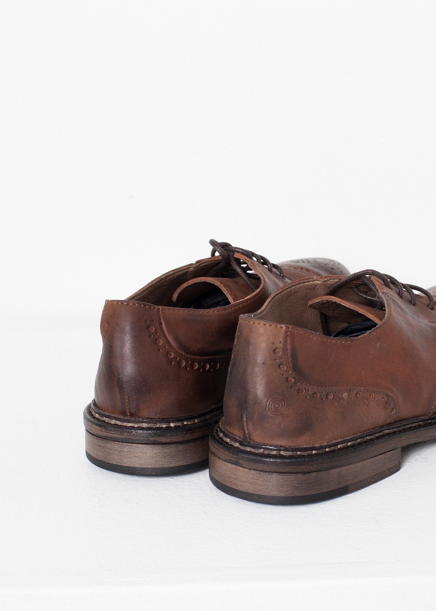 Marrone Oxford in Brown Marsell
