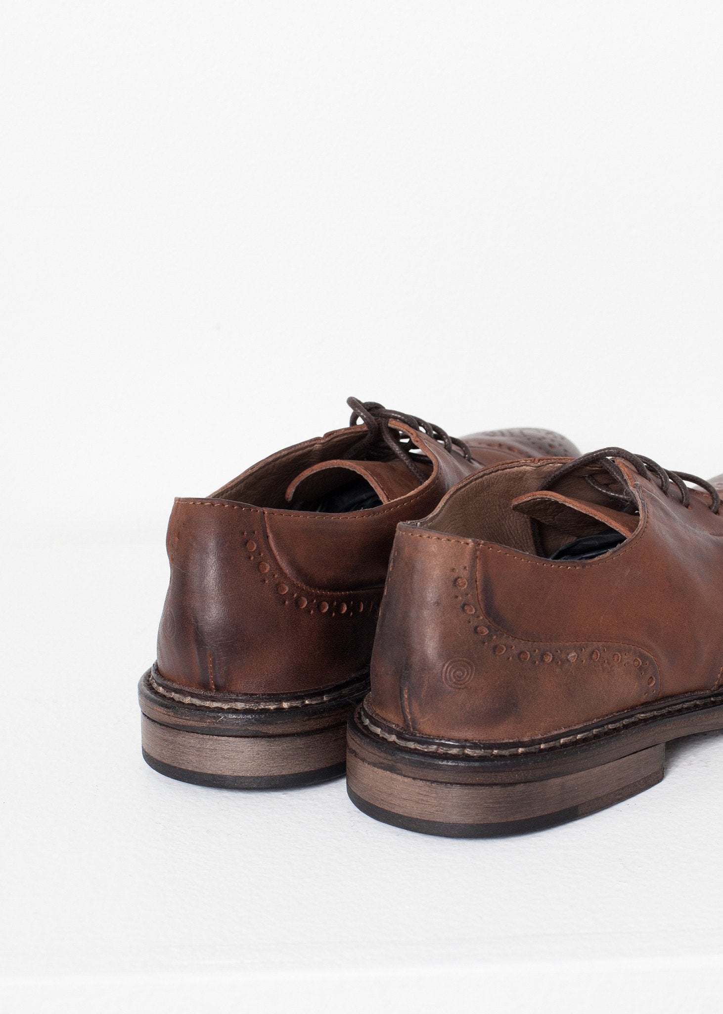 Marrone Oxford in Brown Marsell