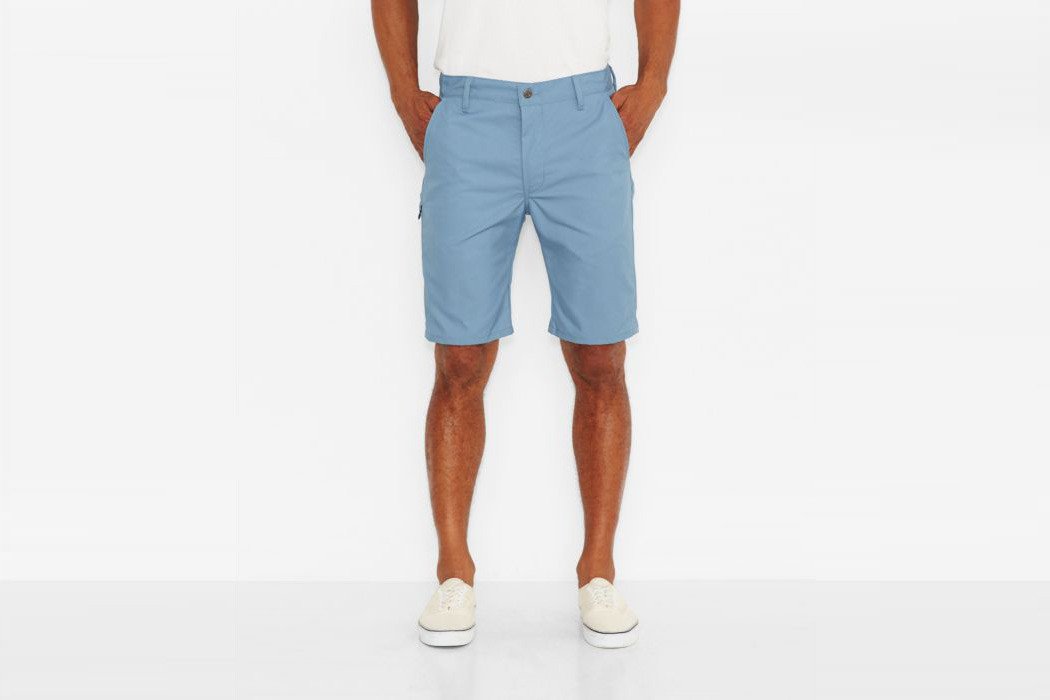 Levi's Commuter 504 Regular Straight Shorts Levi's