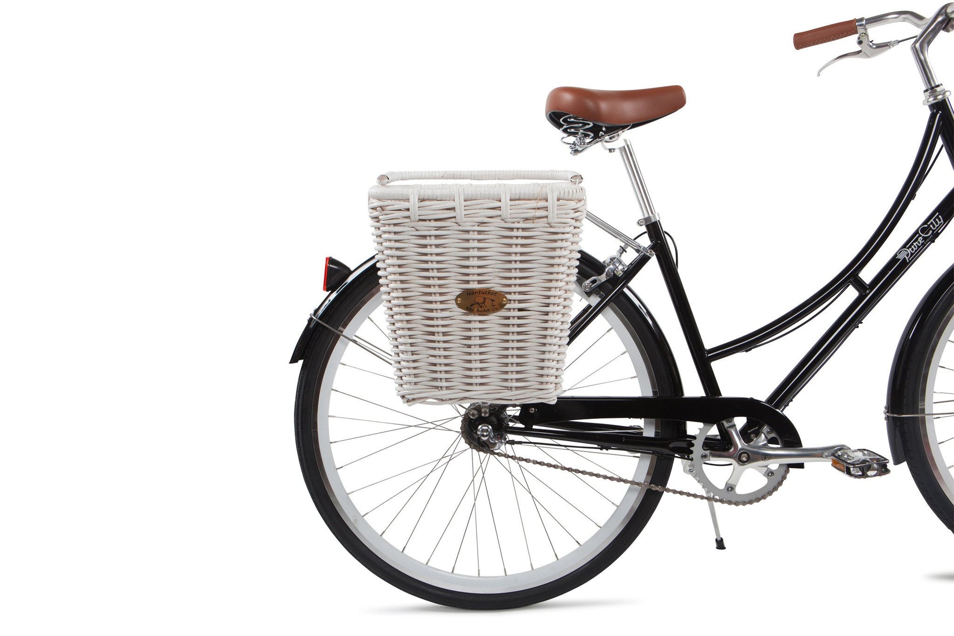 Nantucket Cruiser Pannier Basket Nantucket Bike Basket Co