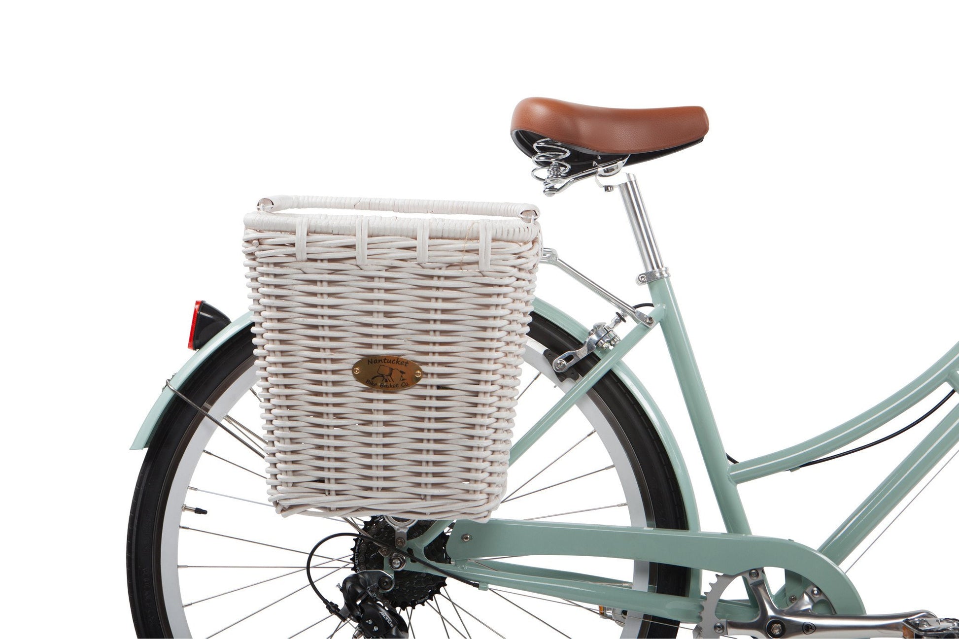 Nantucket Cruiser Pannier Basket Nantucket Bike Basket Co