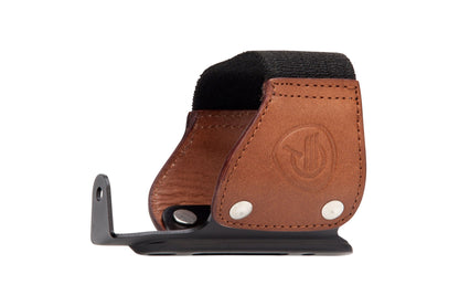 Pure City Leather Bottle Holder Pure Fix Cycles