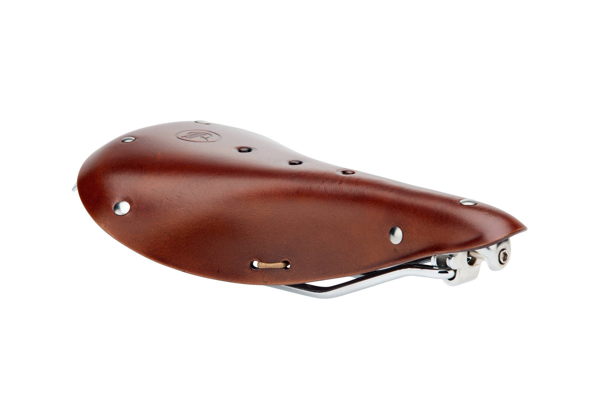 Pure City Vintage Leather Saddle Pure Fix Cycles