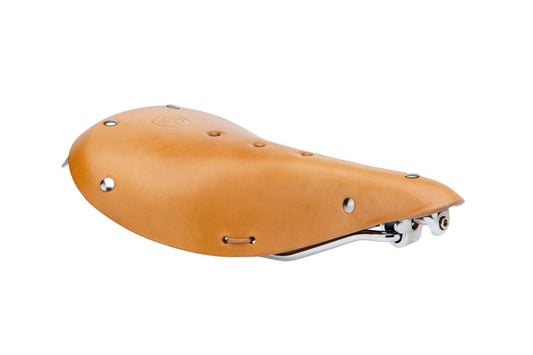 Pure City Vintage Leather Saddle Pure Fix Cycles