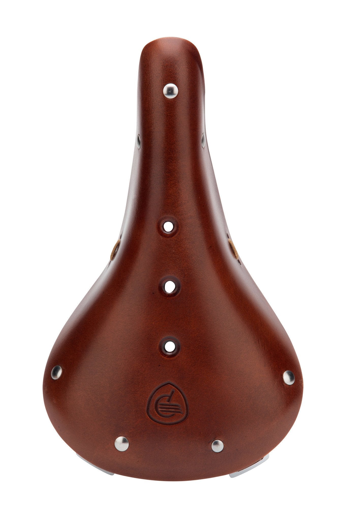 Pure City Vintage Leather Saddle Pure Fix Cycles