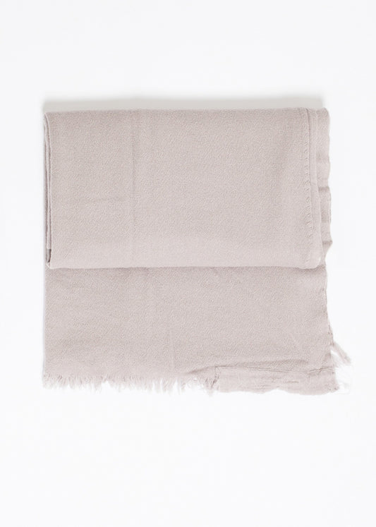Simple Scarf in Latte Private 02 04
