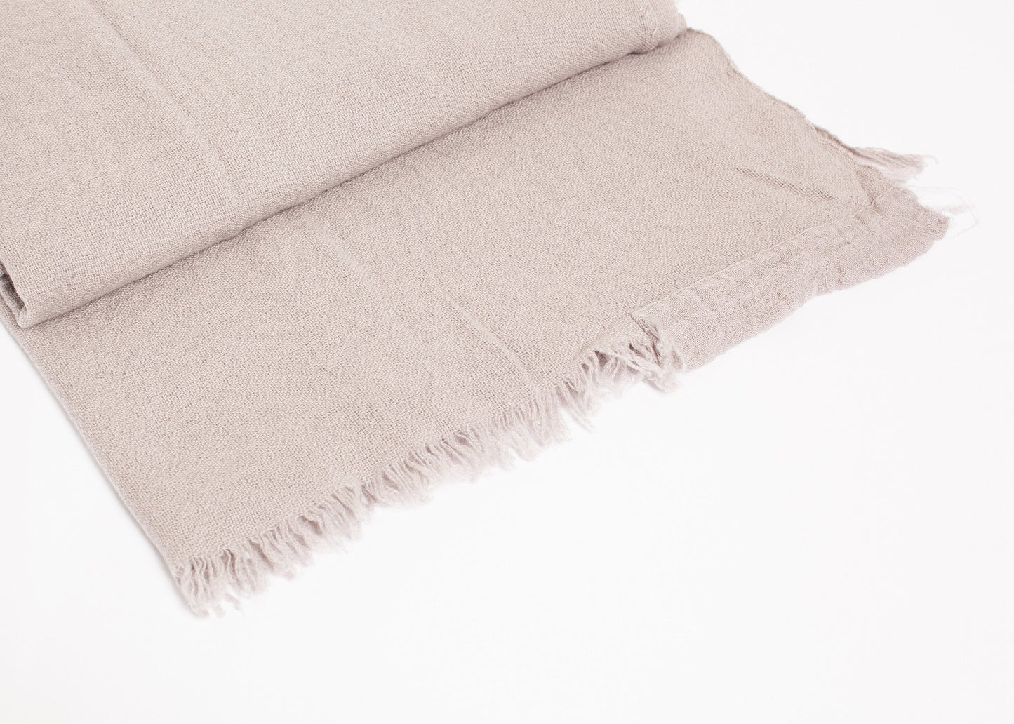 Simple Scarf in Latte Private 02 04